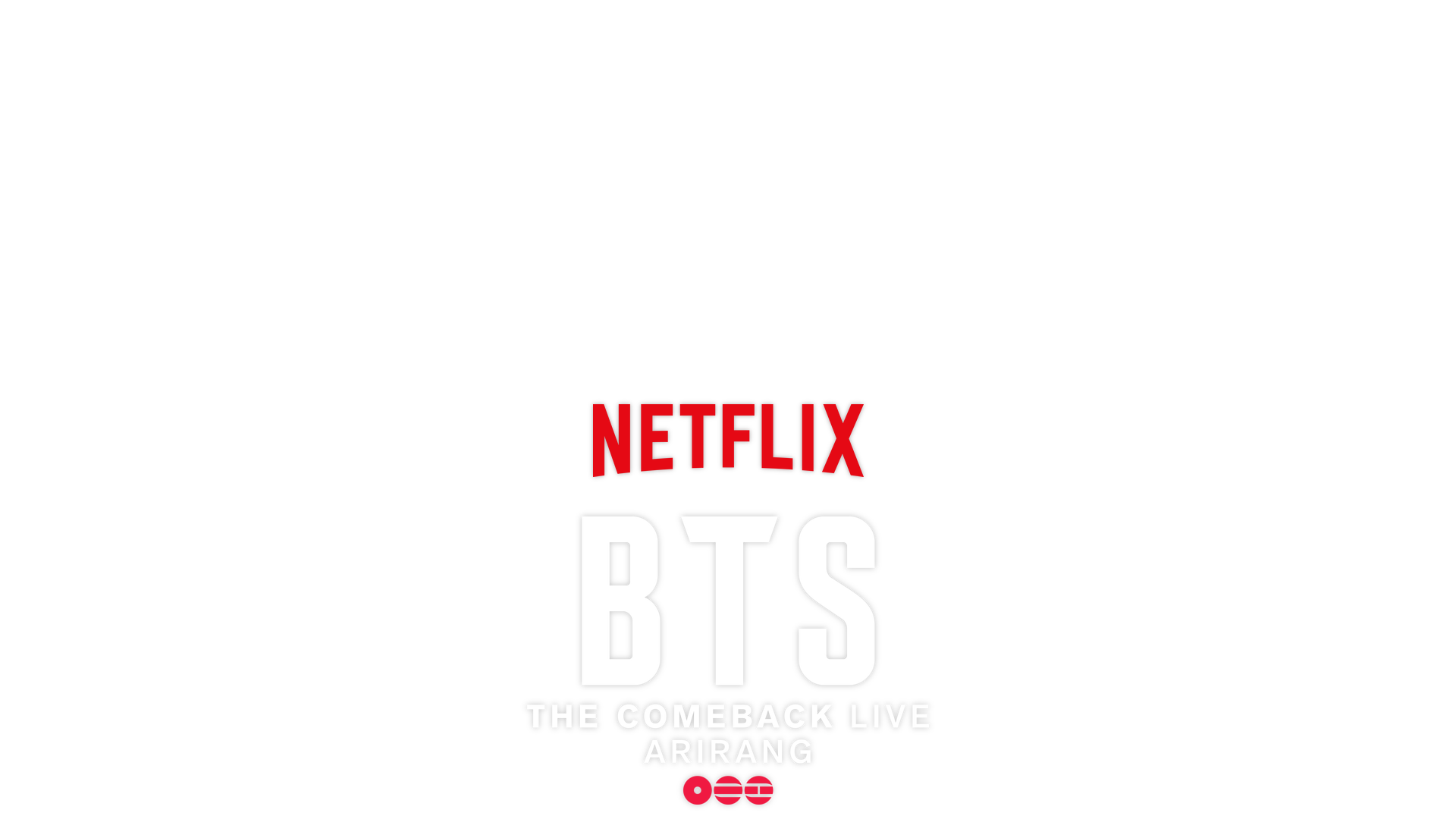 BTS THE COMEBACK LIVE | ARIRANG | Key art