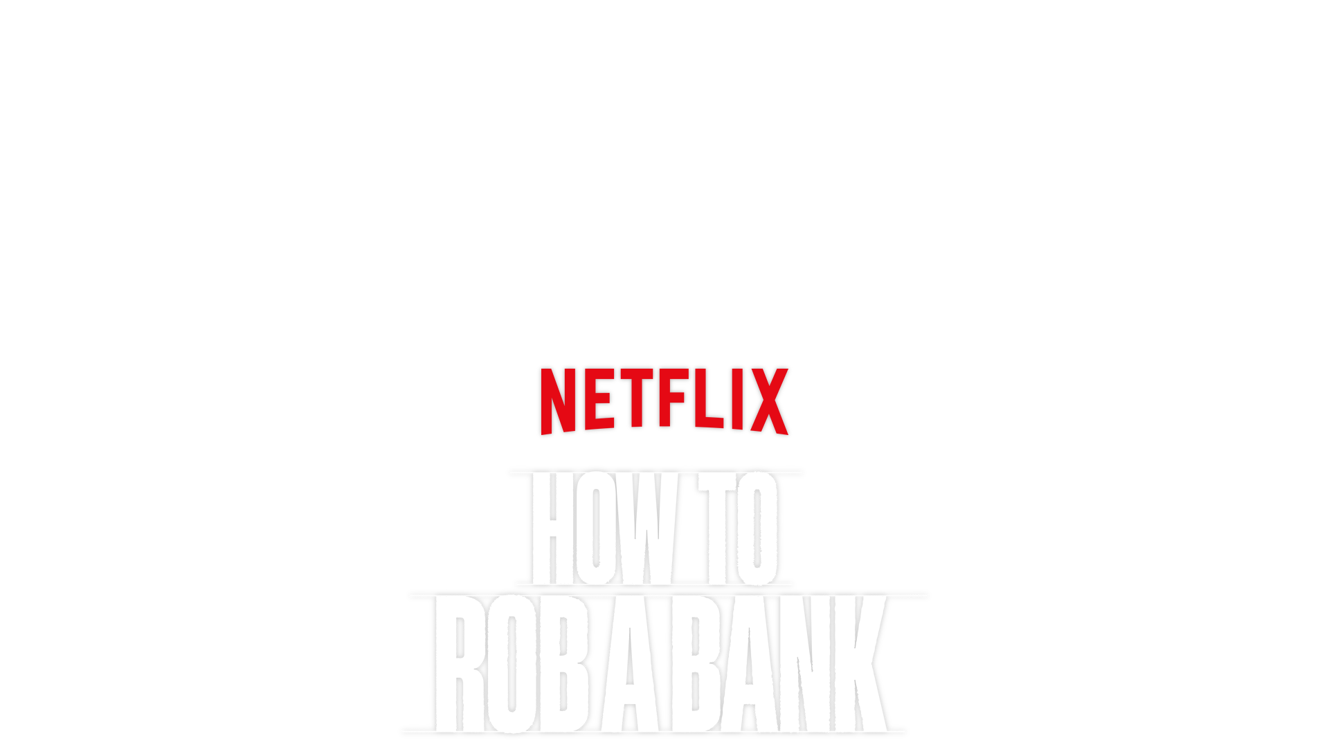 How to Rob a Bank key art - falling money among mugshots and bullet casings