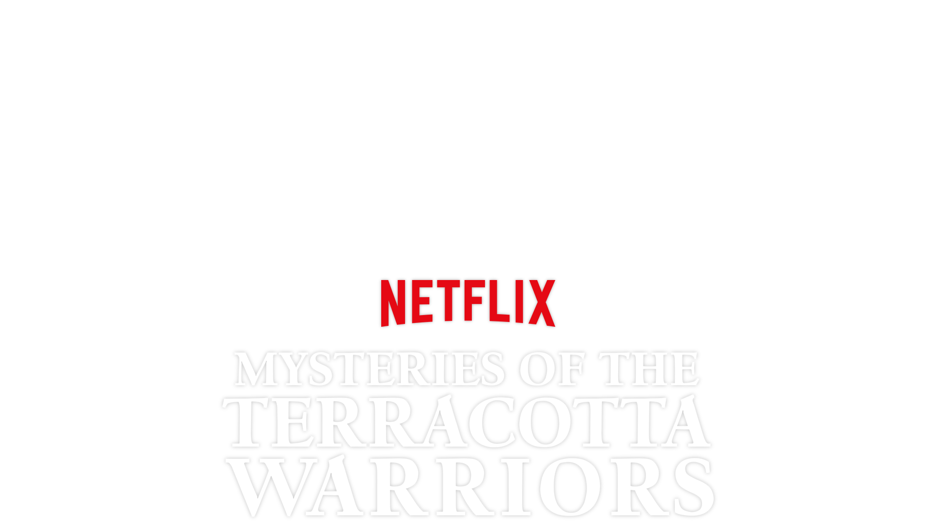 Mysteries of the Terracotta Warriors Title Art