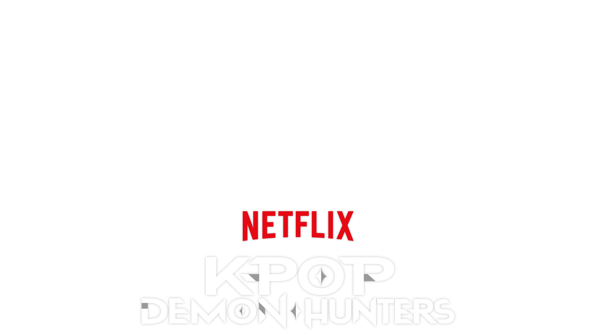 KPop Demon Hunters - The demon hunters on stage holding weapons
