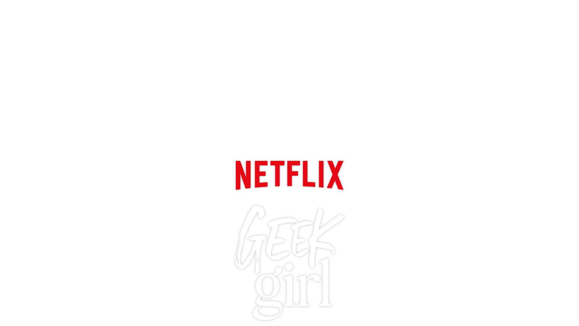 Geek Girl Title Art