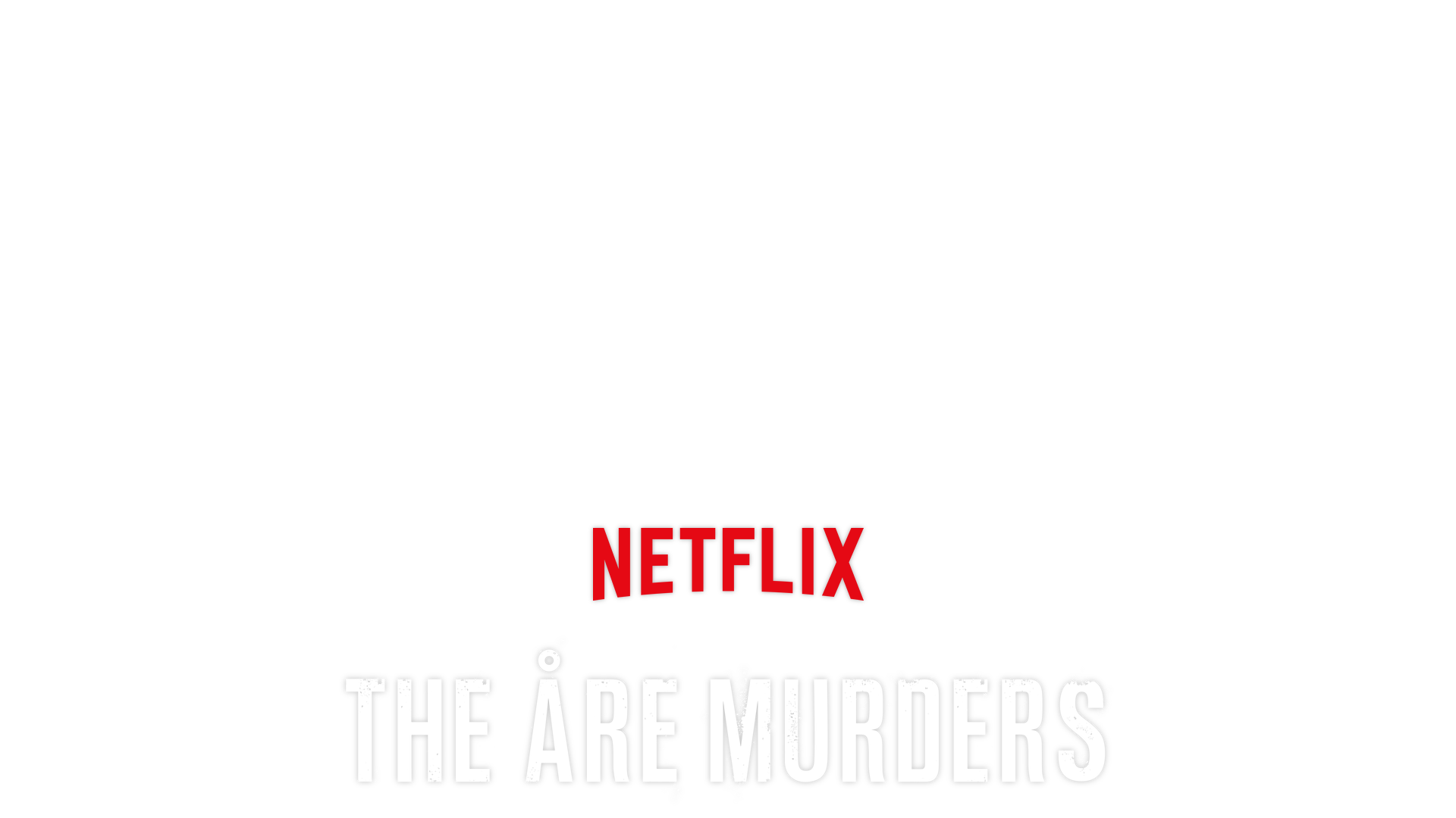 The Åre Murders Title Art