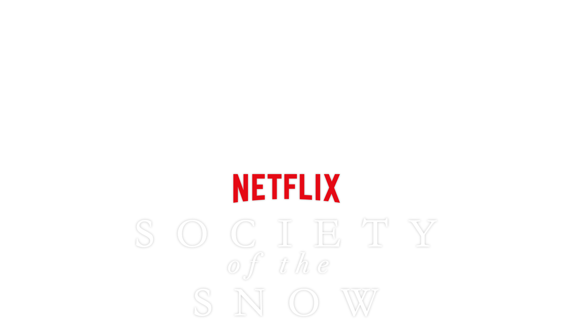 Society of the Snow key art