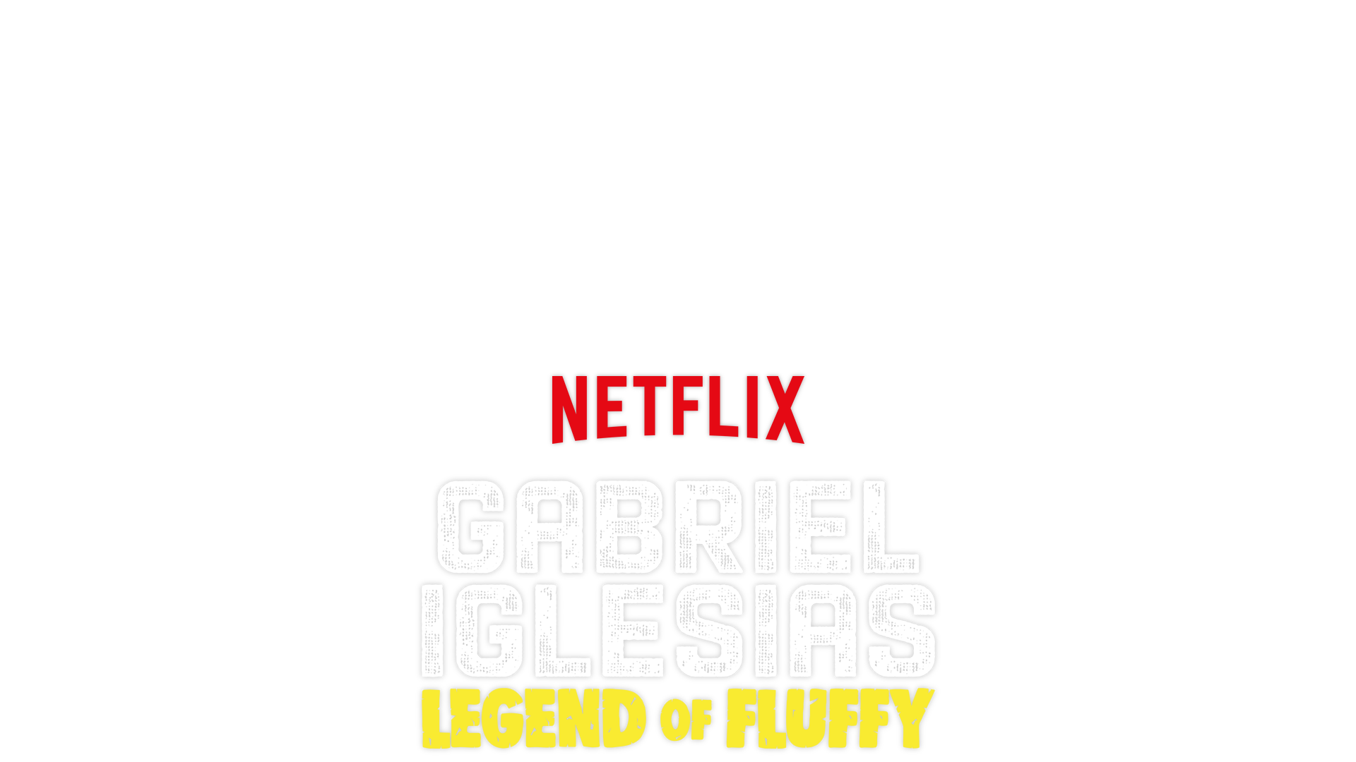 Gabriel Iglesias: Legend of Fluffy - Gabriel Iglesias surrounded by colorful ferns