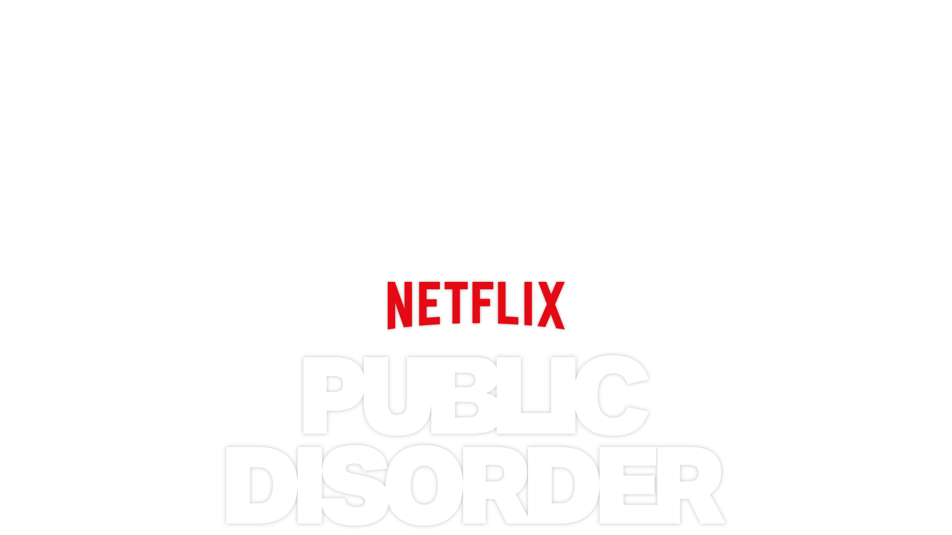 Public Disorder Title Art