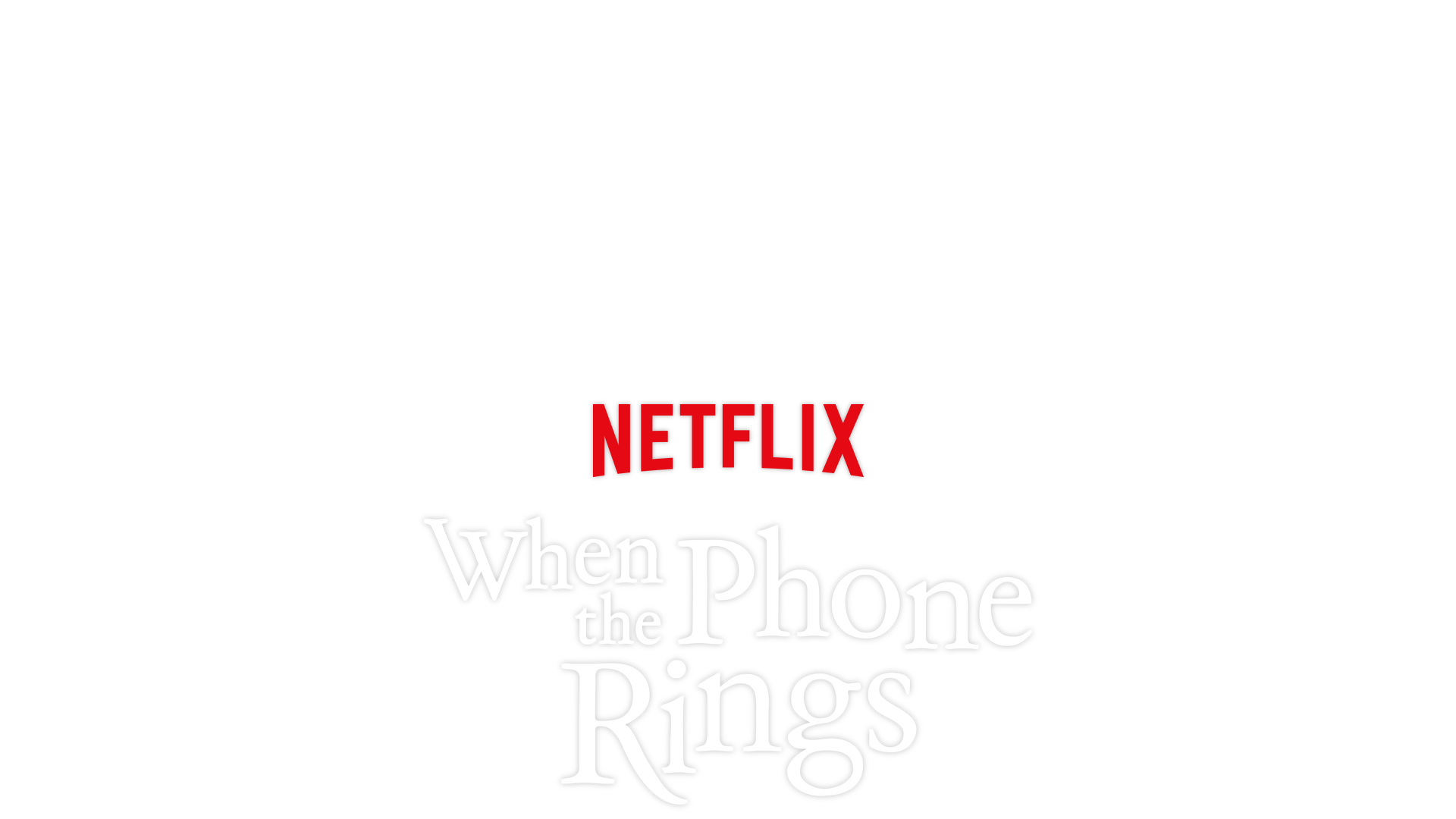 When the Phone Rings Title Art