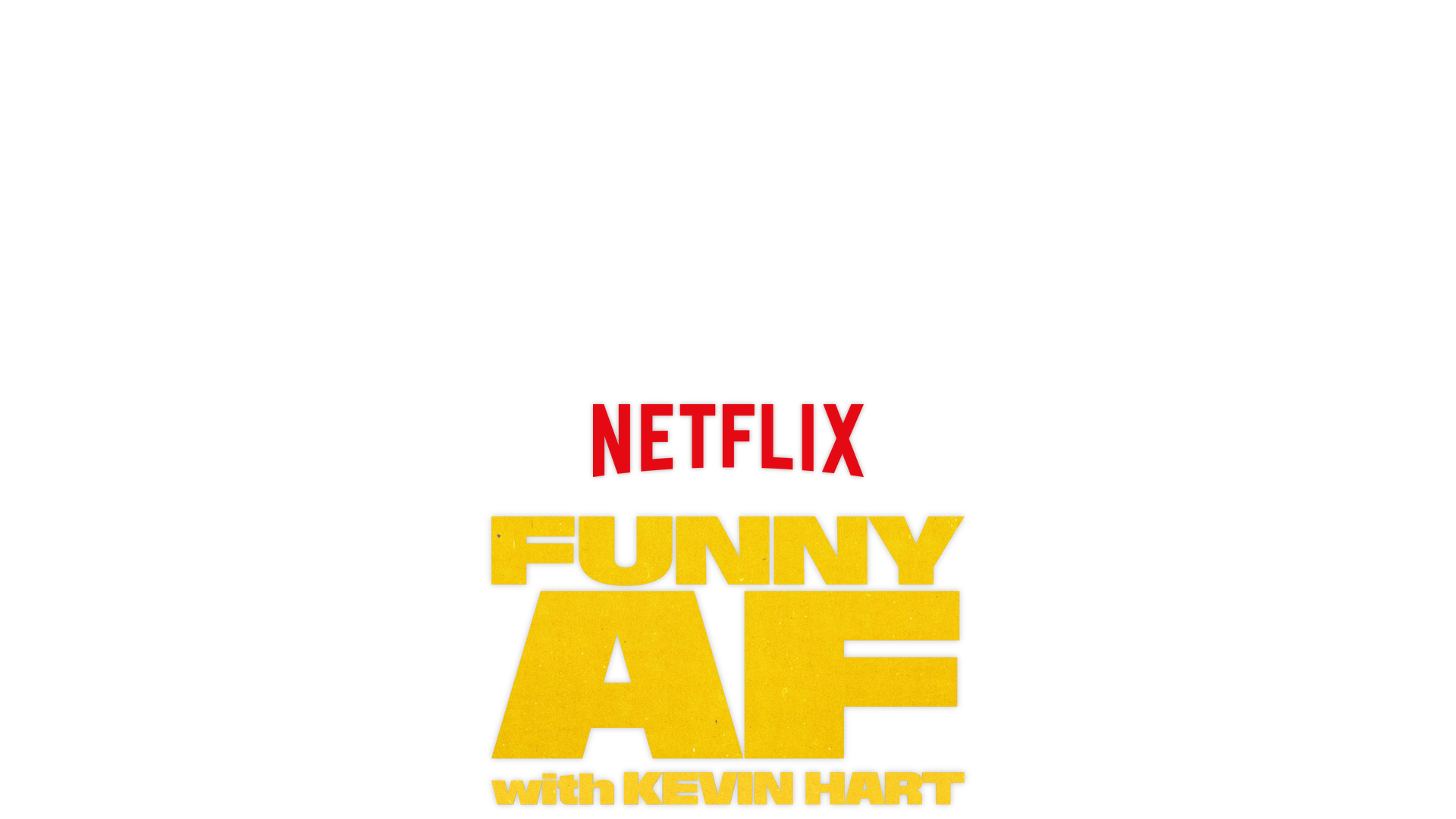 Funny AF with Kevin Hart key art