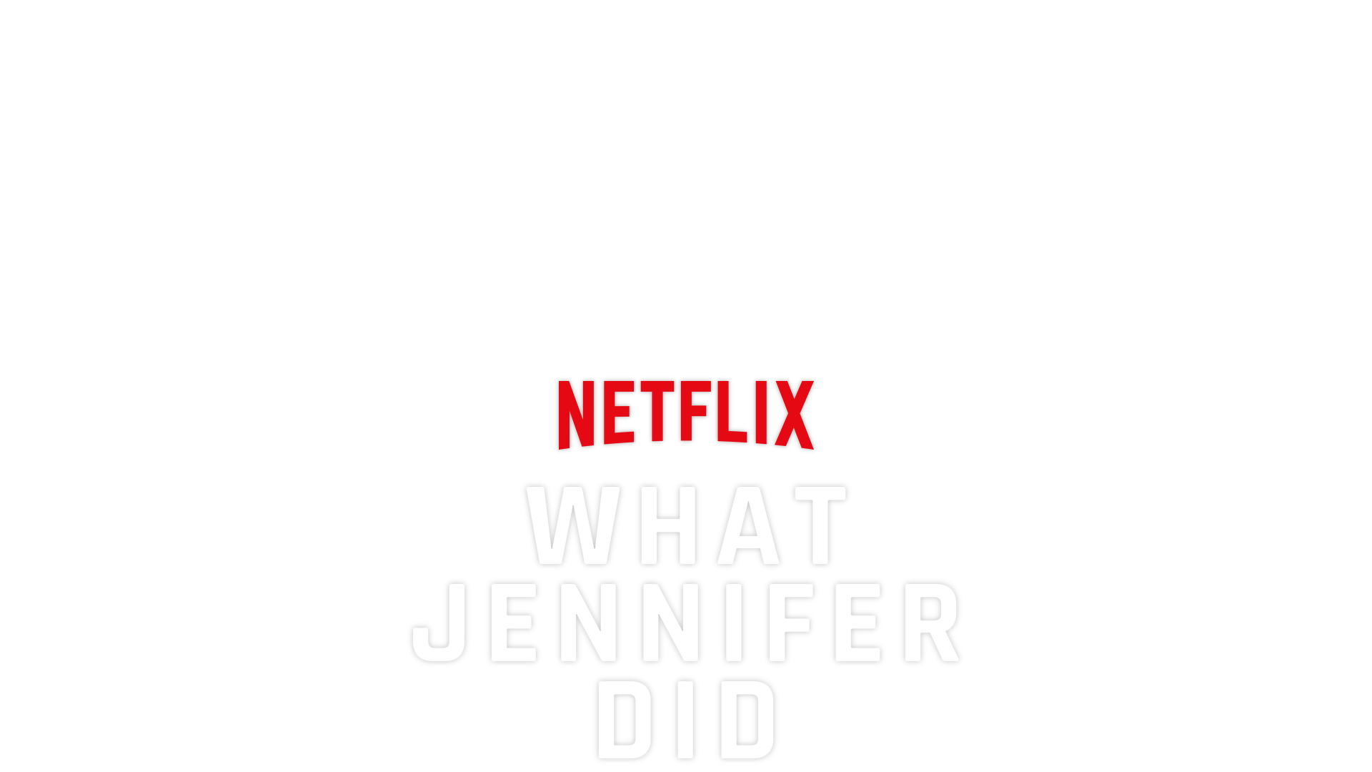What Jennifer Did key art