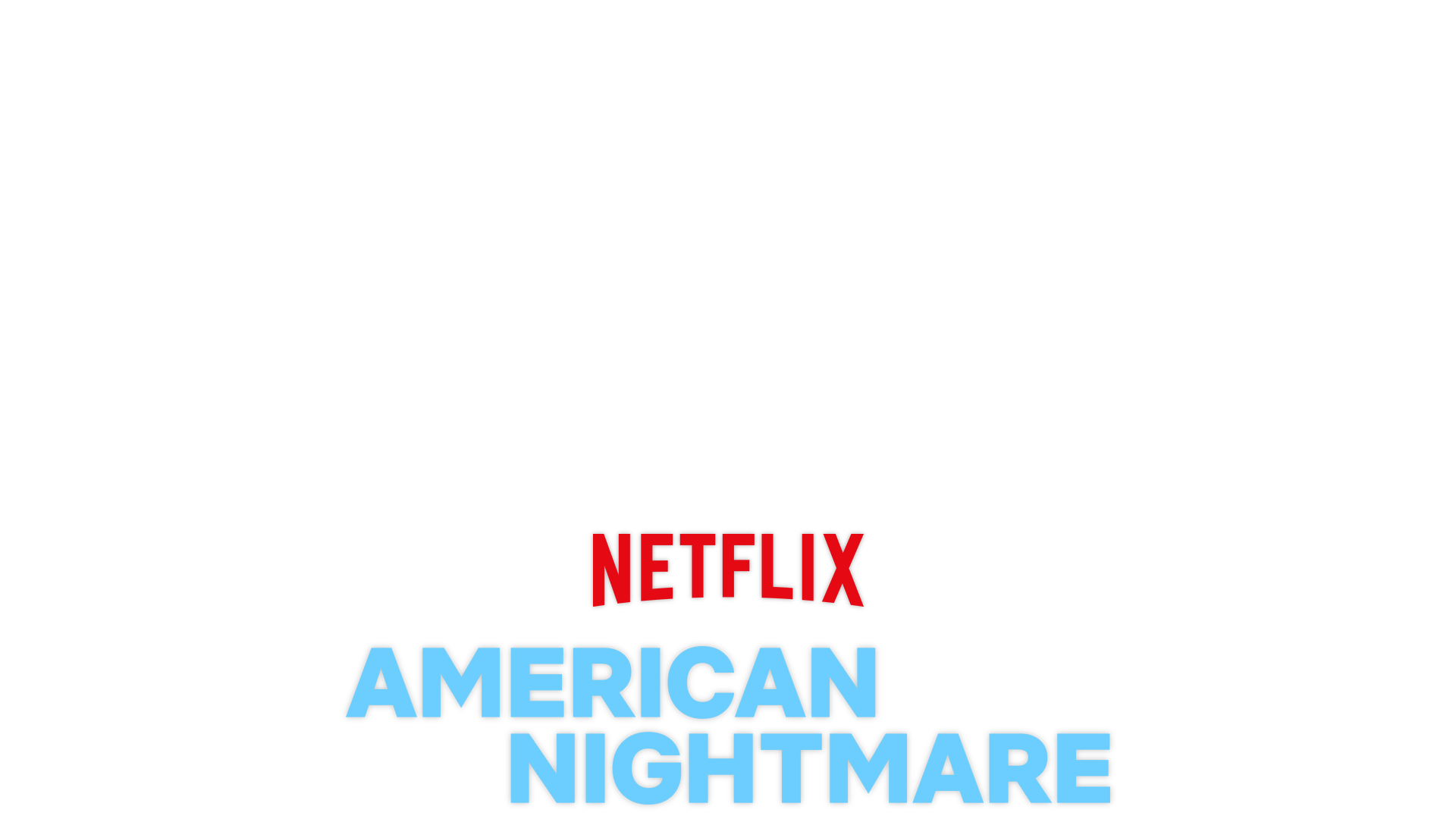 A woman standing with her back to the camera, surrounded by red