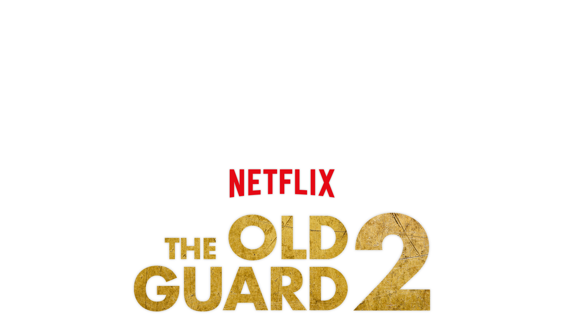 The Old Guard 2 key art featuring an epic clash between the heroes and villiains 