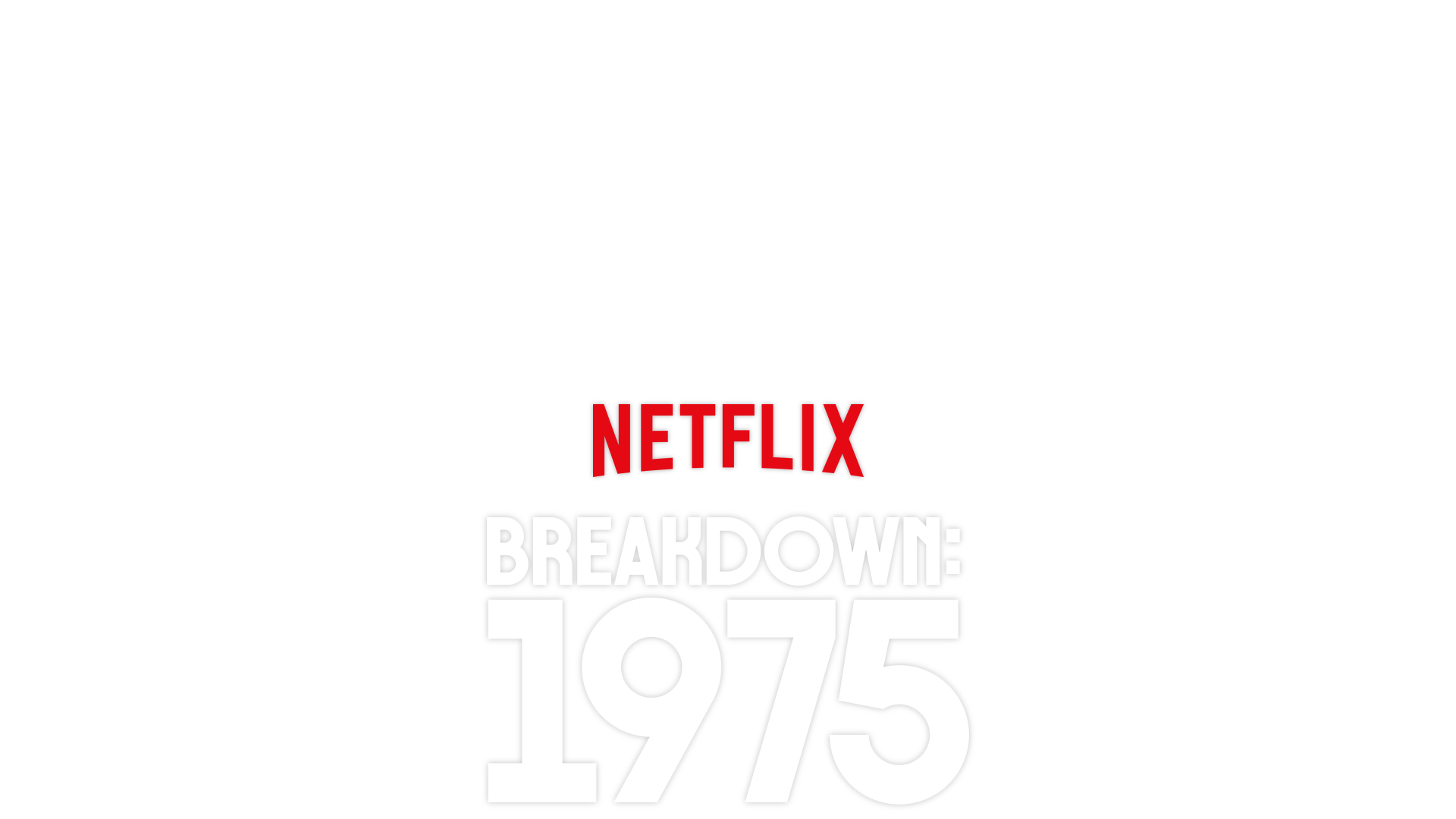 Breakdown: 1975 key art