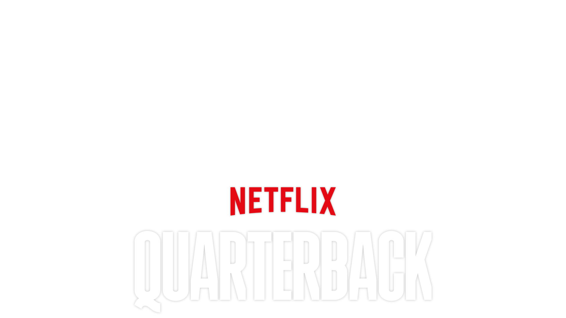 Quarterback - three NFL players on the field. 