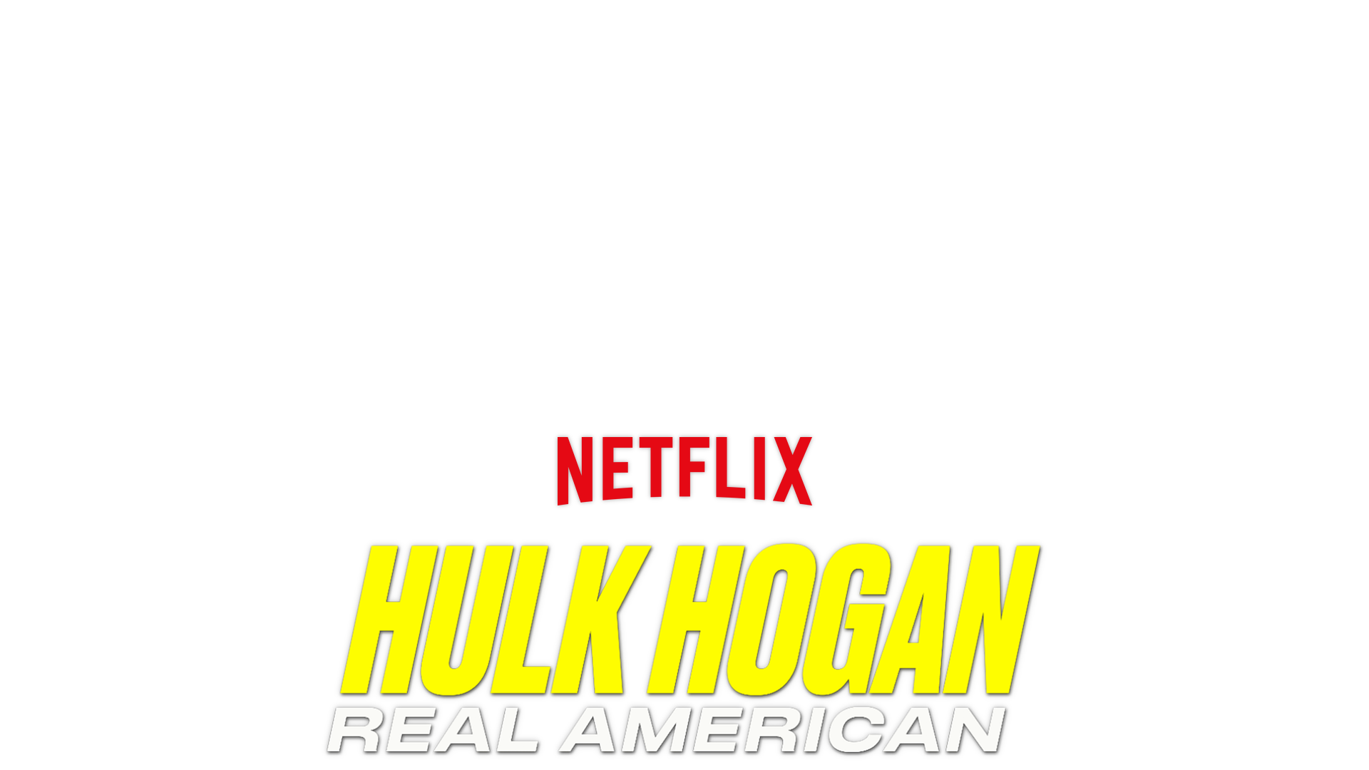 Hulk Hogan: Real American key art