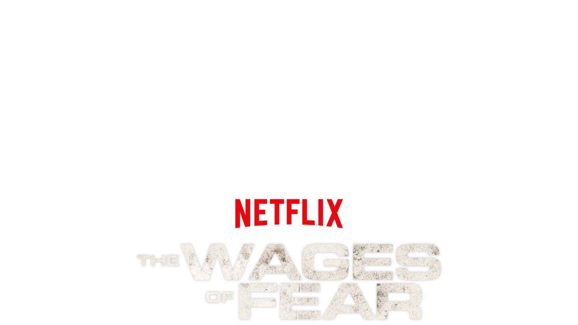 The Wages of Fear Title Art
