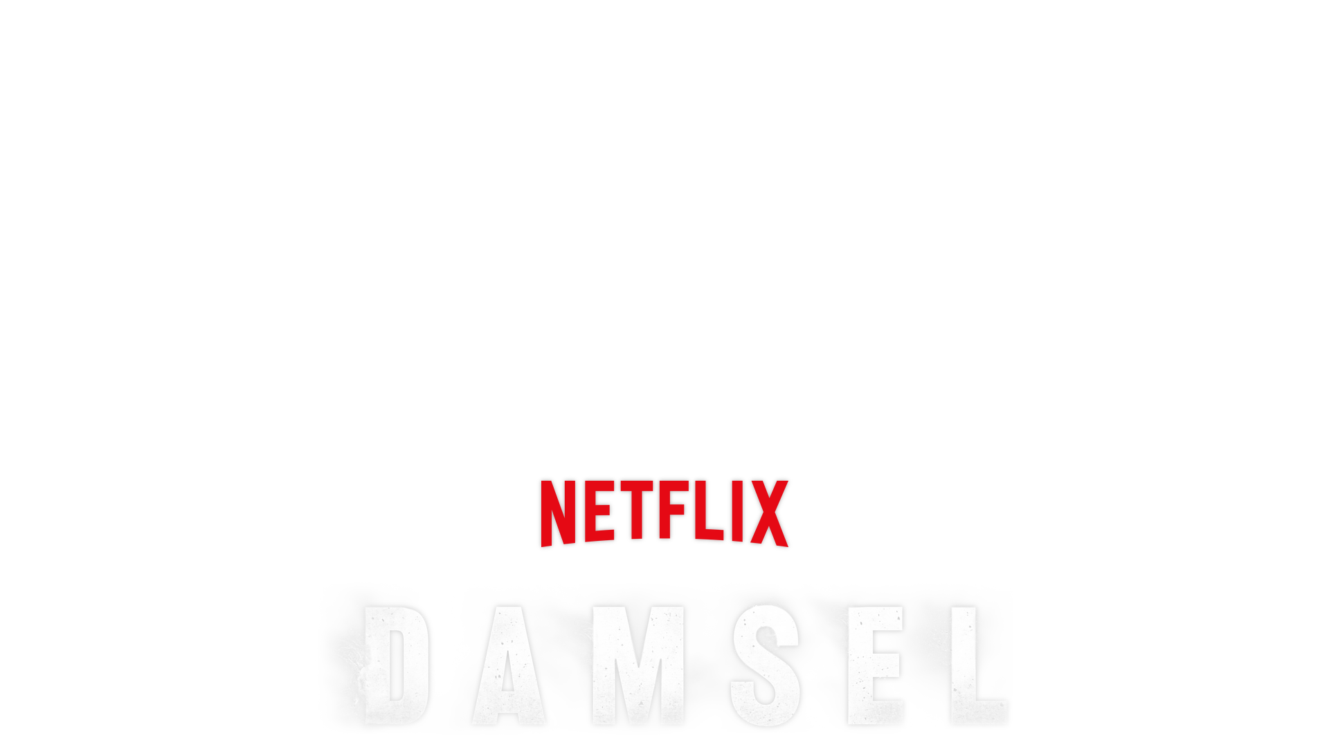 A view of Millie Bobby Brown holding a sword