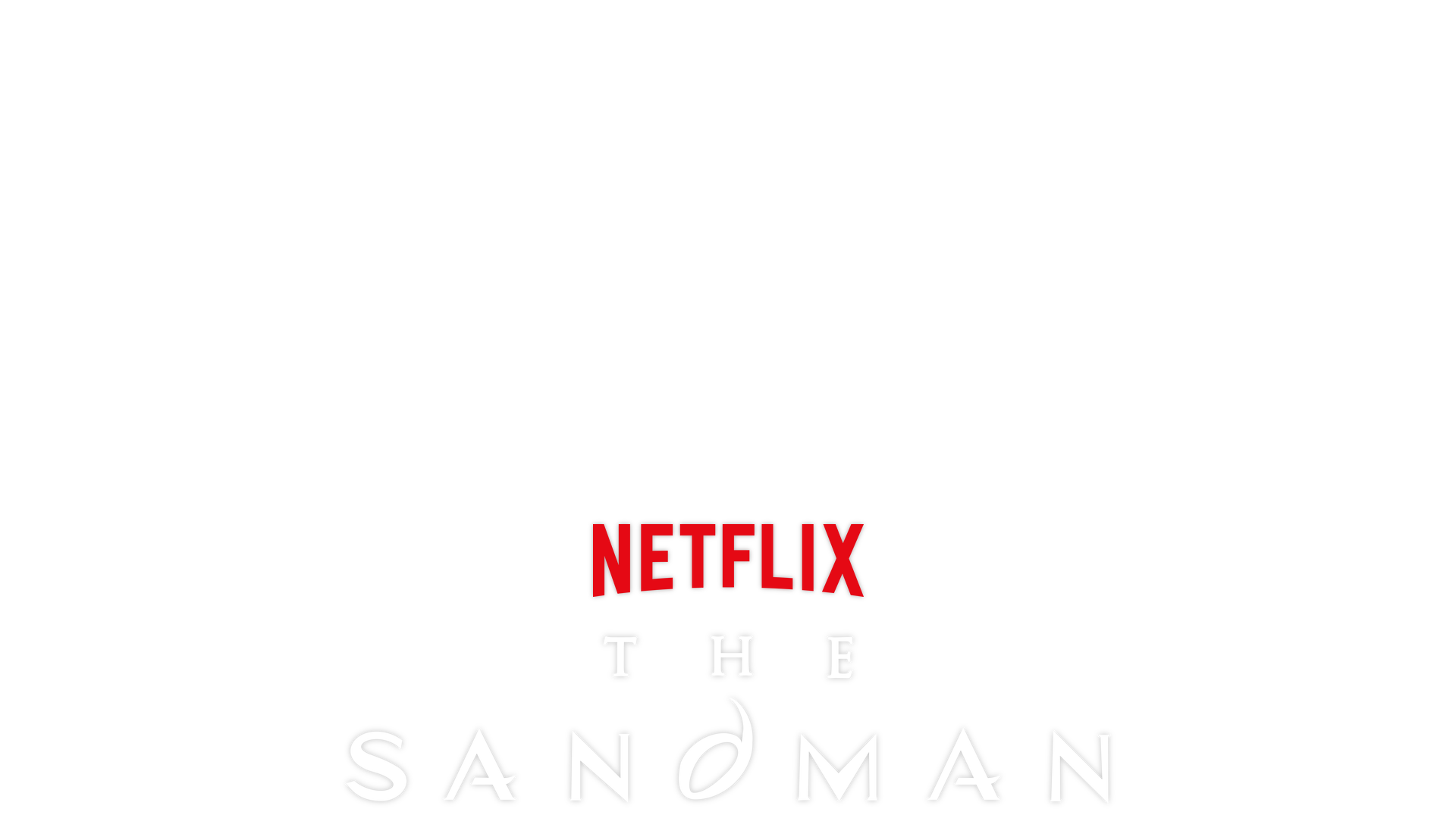 The Sandman Season 2 key art - Dream standing in a darm room in front of a castle
