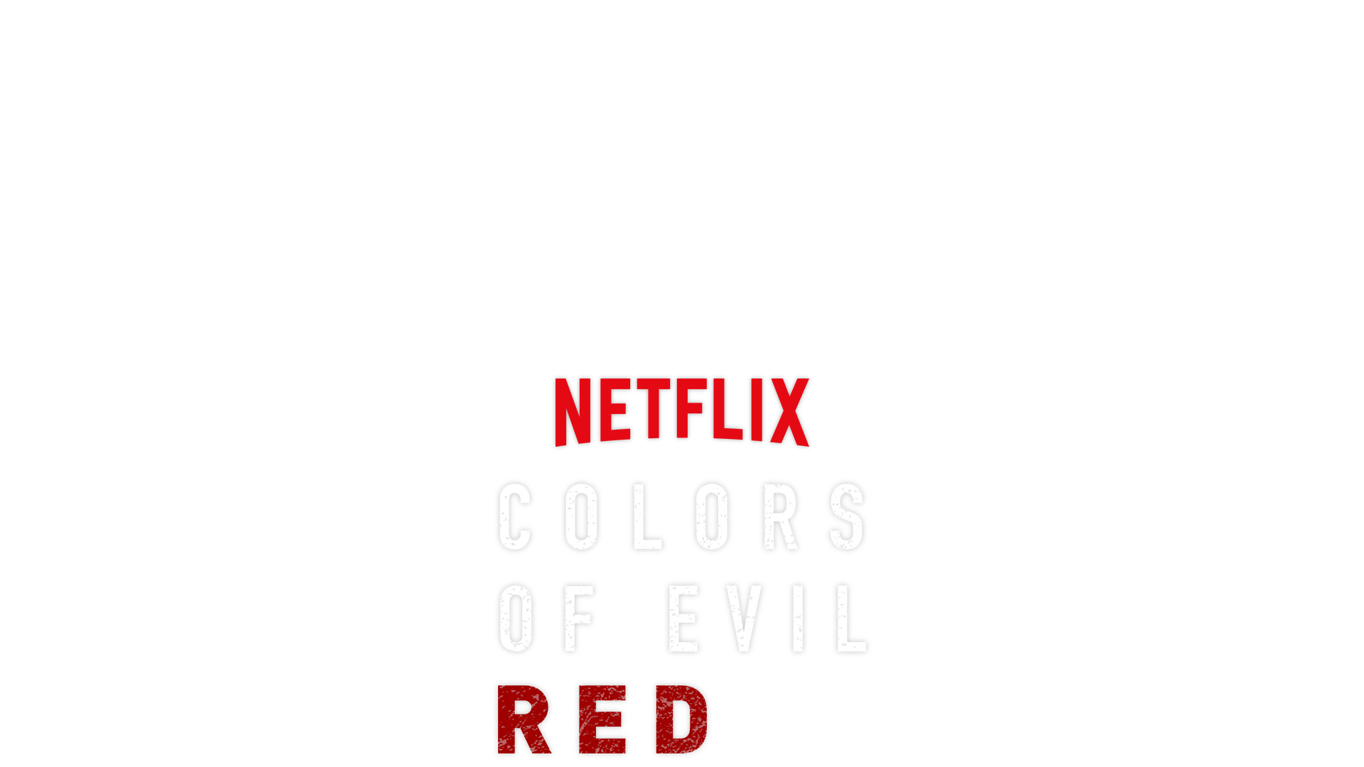 Colors of Evil: Red Title Art
