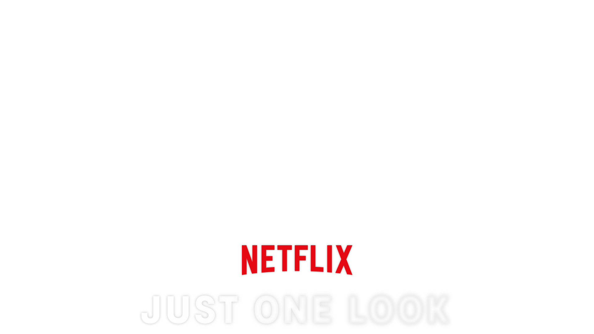 Just One Look Title Art