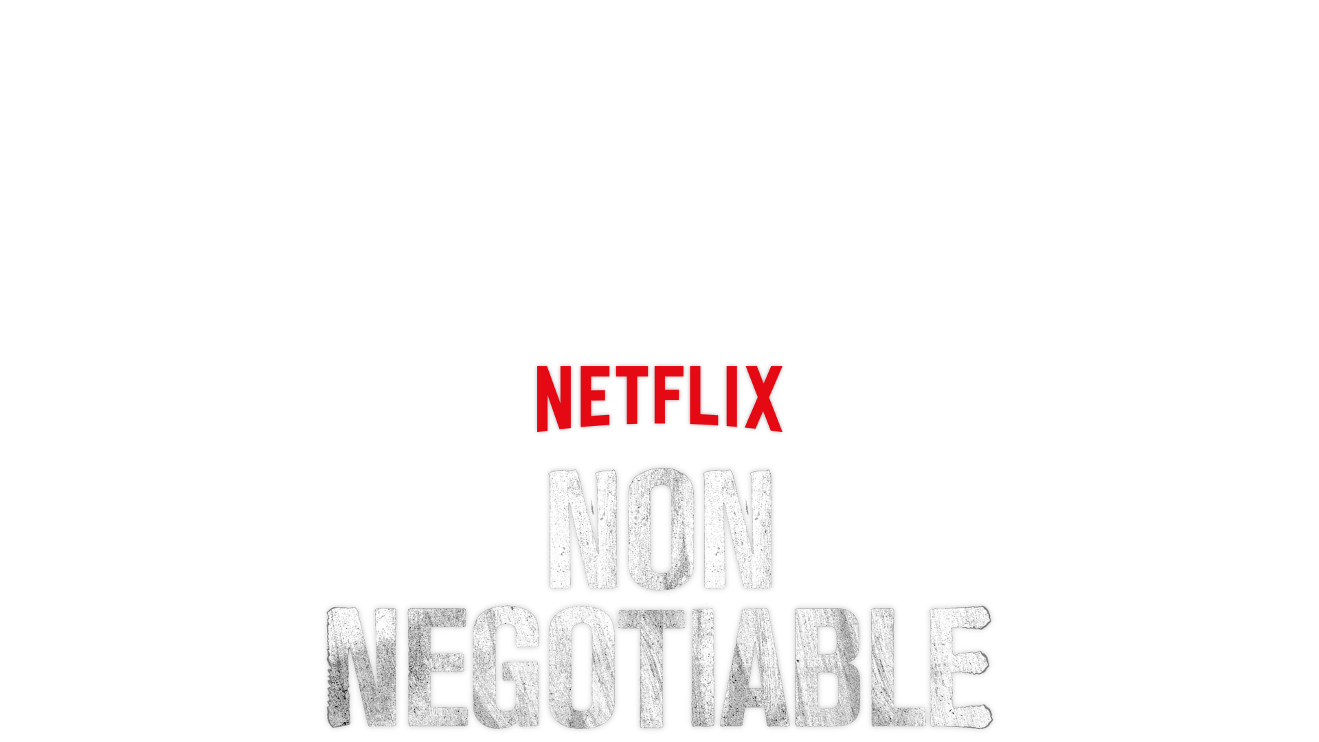Non Negotiable Title Art