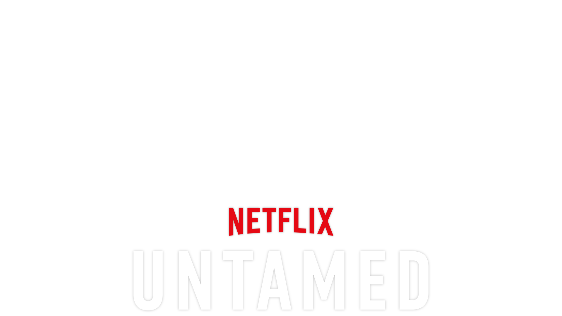 UNTAMED - a man standing on the edge of a cliff. 