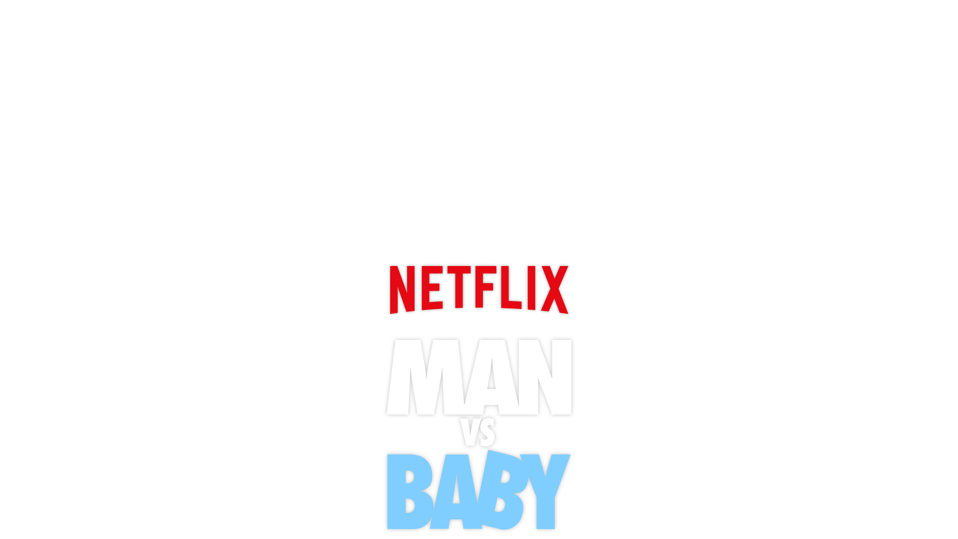 Man vs Baby key art