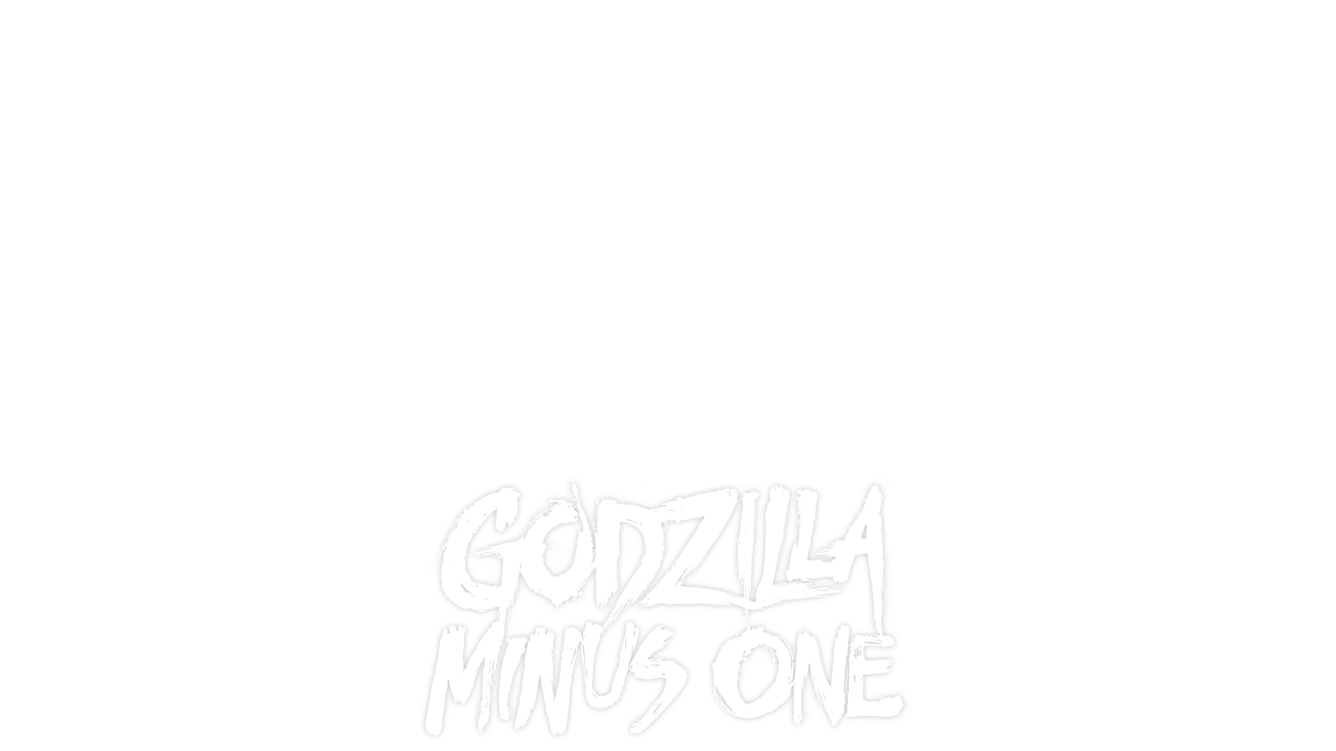 Godzilla Minus One key art