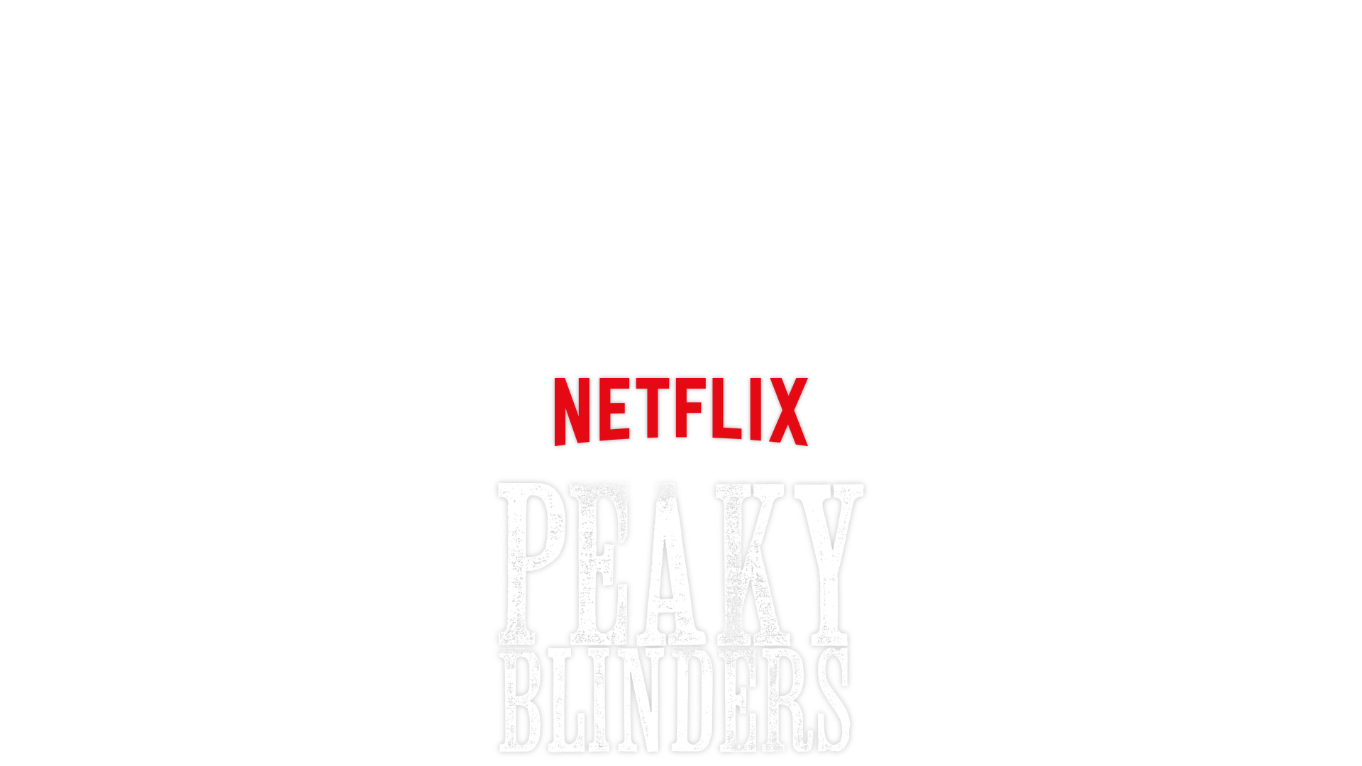 Key art for Peaky Blinders featuring all the main Shelby characters