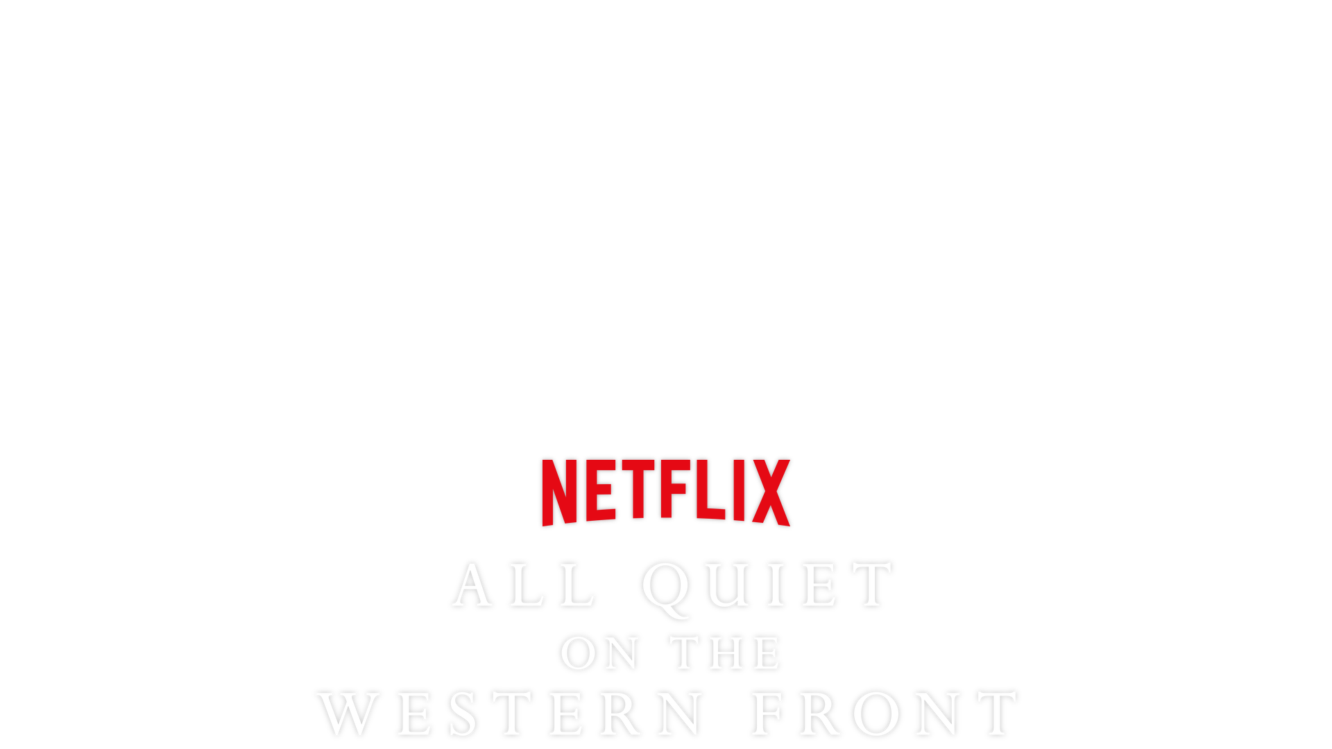 All Quiet on the Western Front