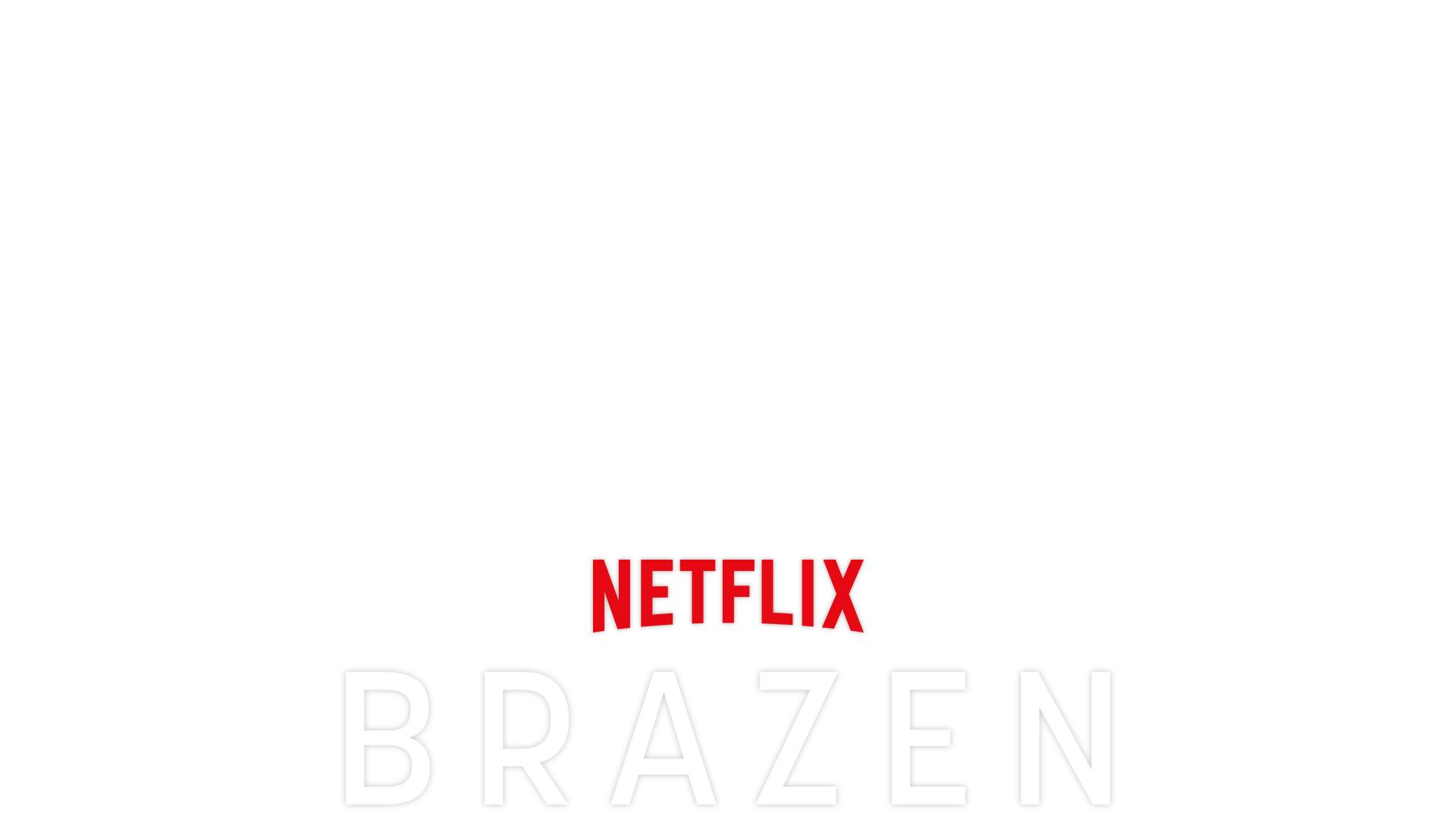 The two main characters of Brazen caught in a romantic embrace