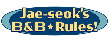 Jae-seok's B&B Rules!: Season 1