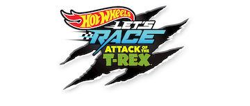 Hot Wheels Let's Race: Attack of the T-Rex