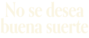 No se desea buena suerte