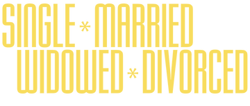 Single, Married, Widowed, Divorced
