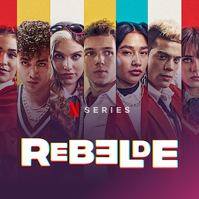 Rebelde: Temporada 2, Trailer oficial