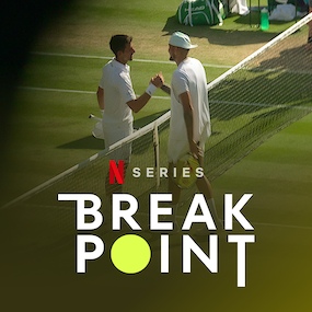 Break Point season 1 part 2 release date, episodes, players, and more