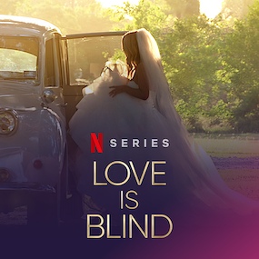 Netflix's Love Is Blind in real life: speed-dating event uses blindfolds to  create a more comfortable setting