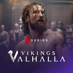 king canute & queen emma  my love will never die [vikings: valhalla - s1]  