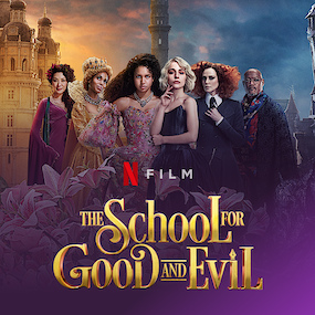 Review: 'The School for Good and Evil' is a fascinating fantasy film