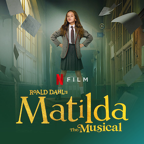 Netflix's Matilda The Musical Releases New Single, Album Release