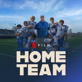 Home Team' Trailer Starring Kevin James, Taylor Lautner - Netflix Tudum