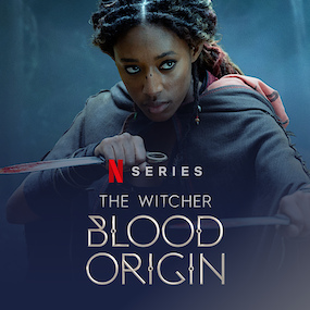 The Witcher on X: Michelle Yeoh is Scían. The Witcher: Blood Origin  arrives on Netflix, Dec 25⚔️  / X