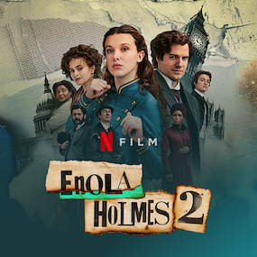 Enola Holmes 2: Netflix trailer with Millie Bobby Brown