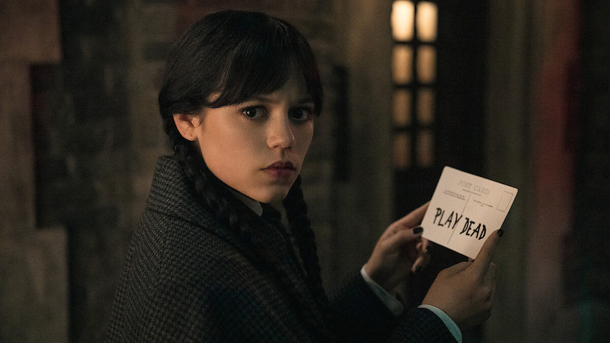 Jenna Ortega as Wednesday Addams in 'Wednesday' Season 2.