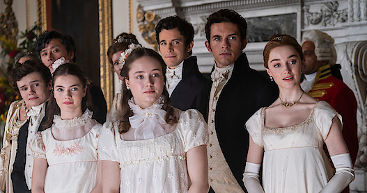 The Bridgerton Brood are the Next Von Trapp Family Singers
