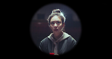 The game begins in the trailer for 'The 8 Show.'