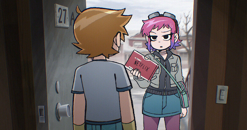 Netflix divulga abertura do anime de Scott Pilgrim - Cinema10