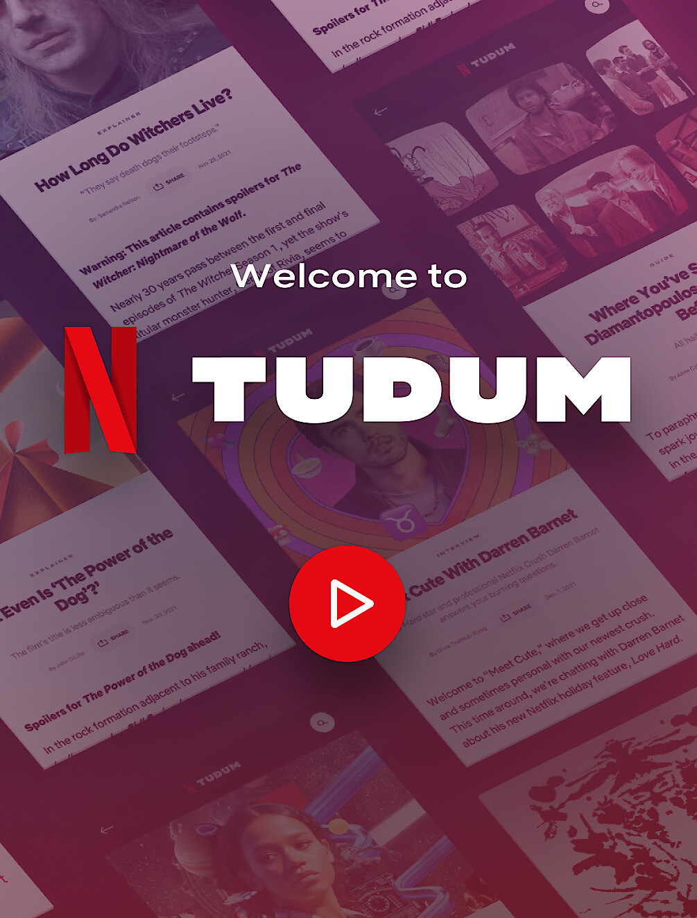 Welcome to Tudum