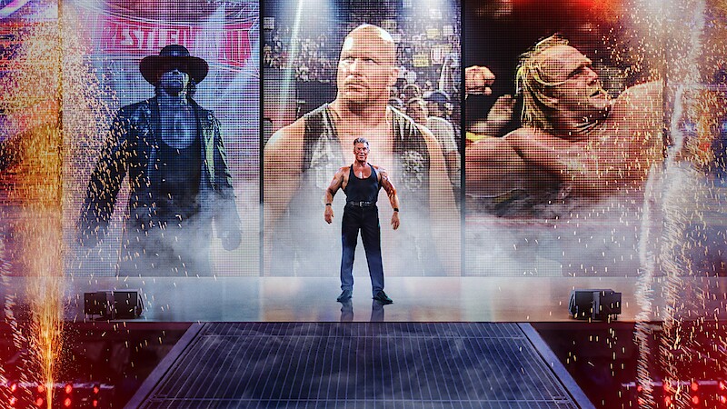 A scene from 'Mr. McMahon.'