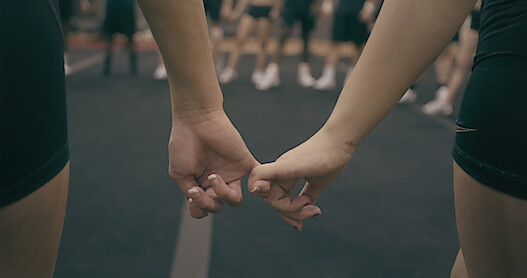 Can We Mat Talk Monica’s French Tip Nails in ‘Cheer’?