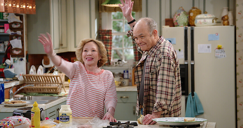 Debra Jo Rupp’s Laugh Saves the Day at ‘That ’90s Show’